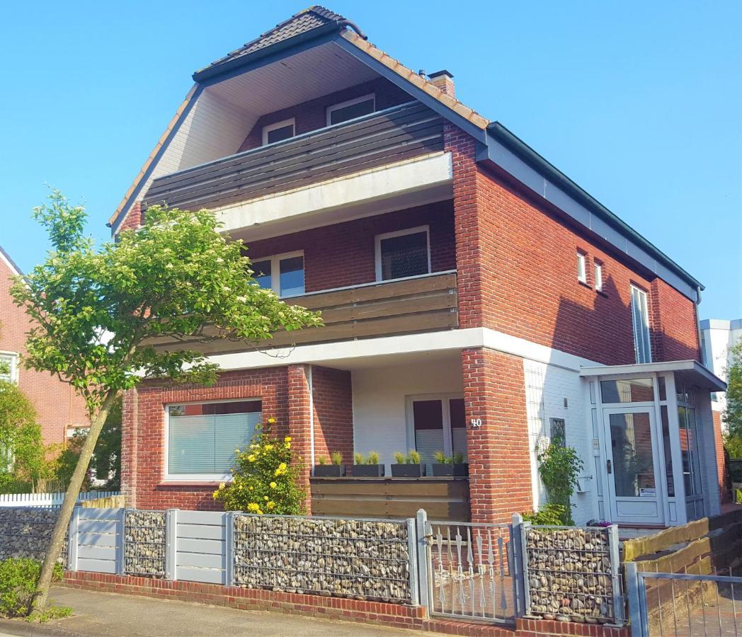 Ferienhaus Seegat Wohnung 2 Norderney Dış mekan fotoğraf
