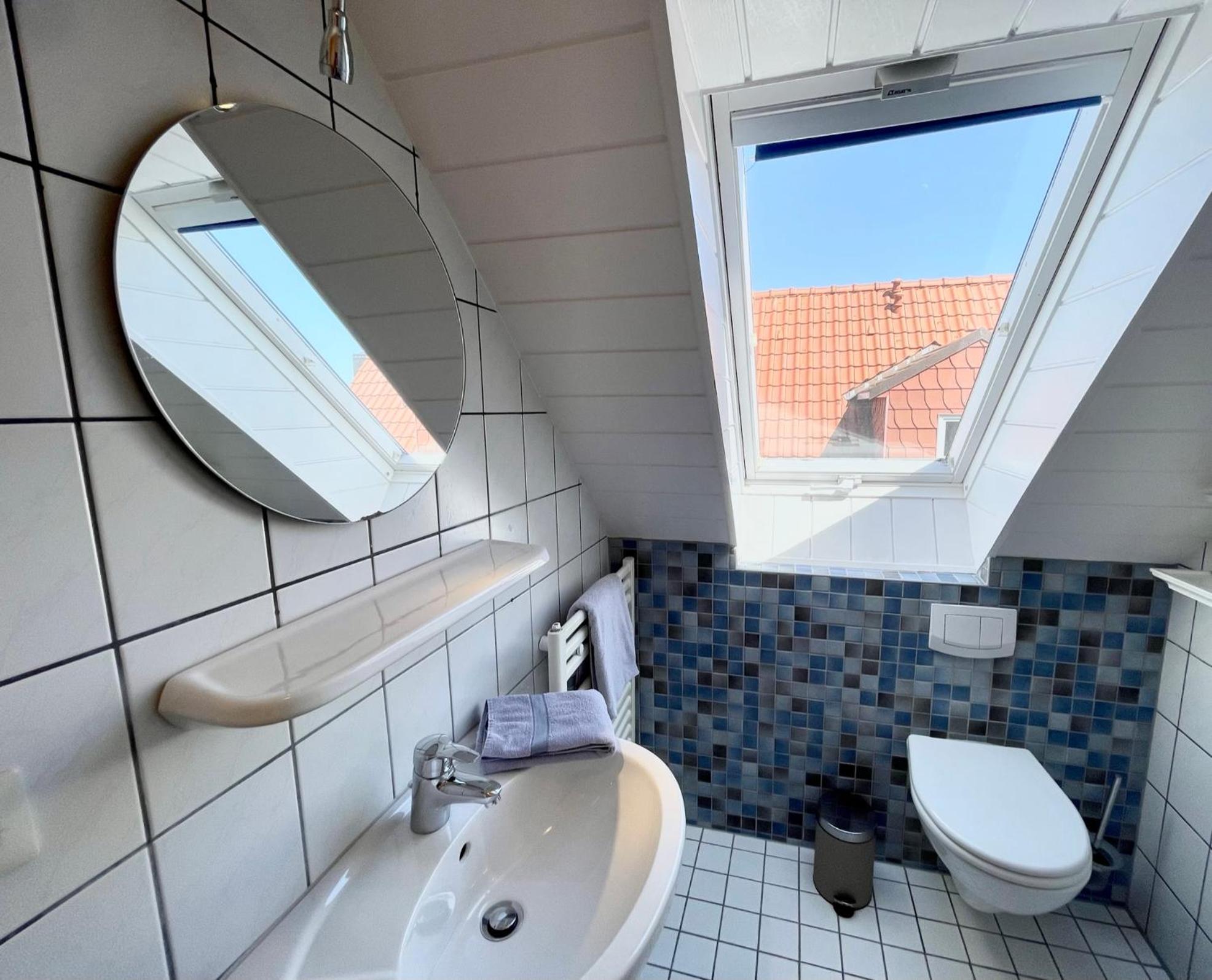 Ferienhaus Seegat Wohnung 2 Norderney Dış mekan fotoğraf